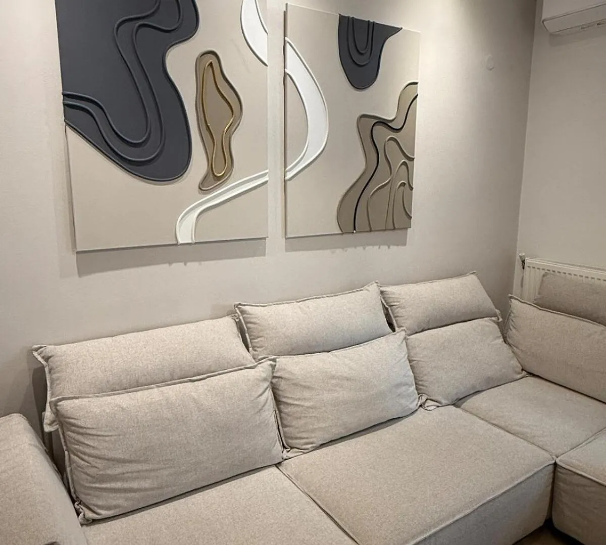 Homey Luxury 2 Bedroom Apartment Thessaloniki