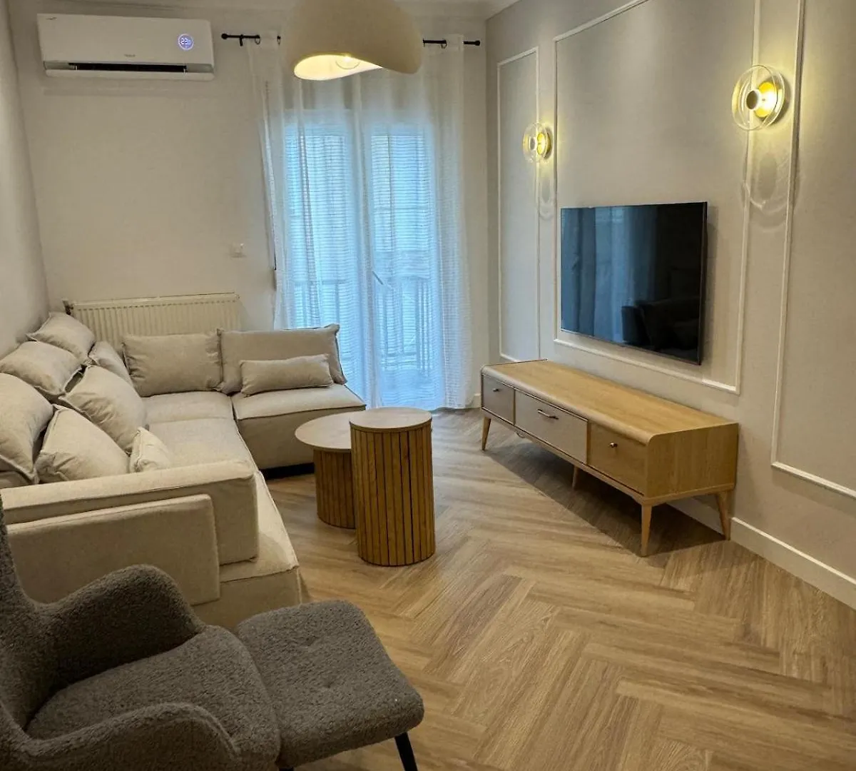 Homey Luxury 2 Bedroom Apartment Thessaloniki 0*,